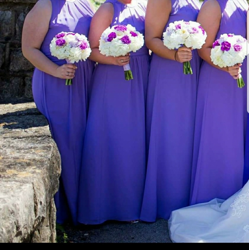 Amethyst Bridesmaid Dress